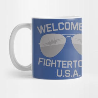 Fightertown, USA Mug